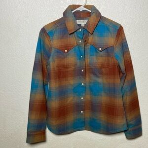Idyllwind sz XS heavyweight snap front flannel